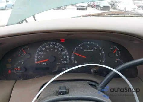 2000 Ford F-150 Work Series/Xl/Xlt из США, поврежденный, VIN 1FTRF17W4YNB25801